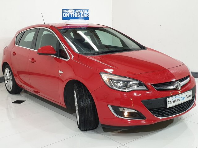 View our VAUXHALL ASTRA