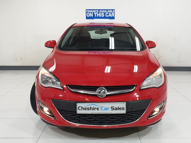 View our VAUXHALL ASTRA