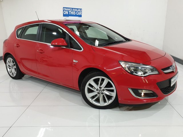 2013 13 Vauxhall Astra 1.6 SRI 5d 113 BHP