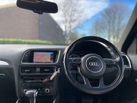 USED 2013 63 AUDI Q5 2.0 TDI QUATTRO S LINE PLUS 5d 175 BHP 