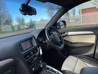 USED 2013 63 AUDI Q5 2.0 TDI QUATTRO S LINE PLUS 5d 175 BHP 