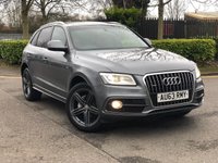 USED 2013 63 AUDI Q5 2.0 TDI QUATTRO S LINE PLUS 5d 175 BHP 