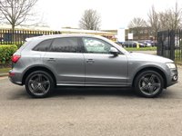 USED 2013 63 AUDI Q5 2.0 TDI QUATTRO S LINE PLUS 5d 175 BHP 