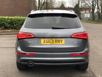 USED 2013 63 AUDI Q5 2.0 TDI QUATTRO S LINE PLUS 5d 175 BHP 