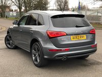 USED 2013 63 AUDI Q5 2.0 TDI QUATTRO S LINE PLUS 5d 175 BHP 