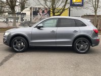 USED 2013 63 AUDI Q5 2.0 TDI QUATTRO S LINE PLUS 5d 175 BHP 