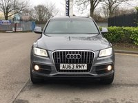 USED 2013 63 AUDI Q5 2.0 TDI QUATTRO S LINE PLUS 5d 175 BHP 
