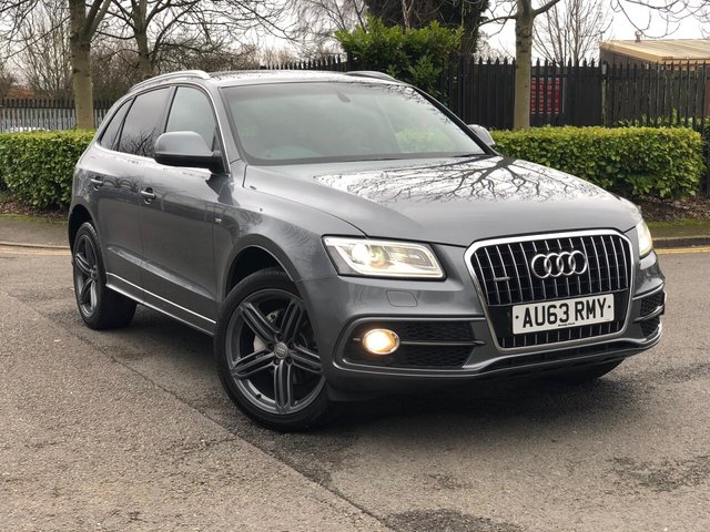 2013 63 Audi Q5 2.0 TDI QUATTRO S LINE PLUS 5d 175 BHP
