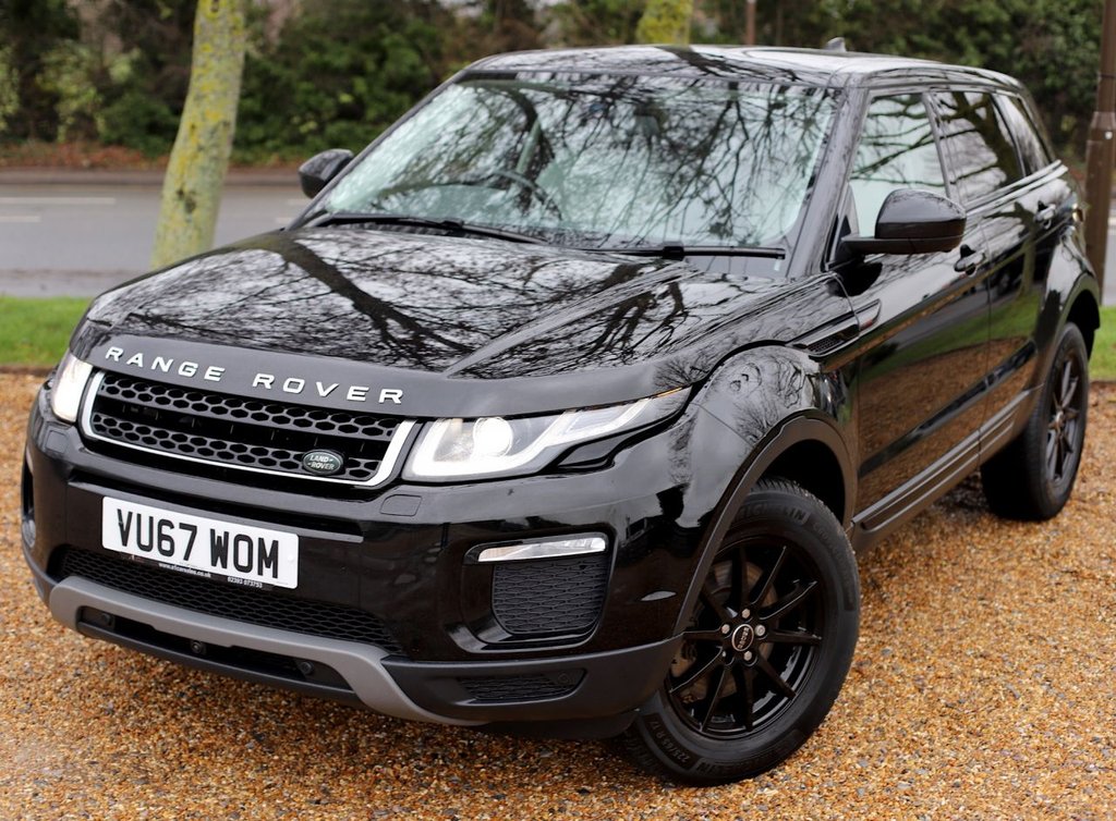 View our LAND ROVER RANGE ROVER EVOQUE