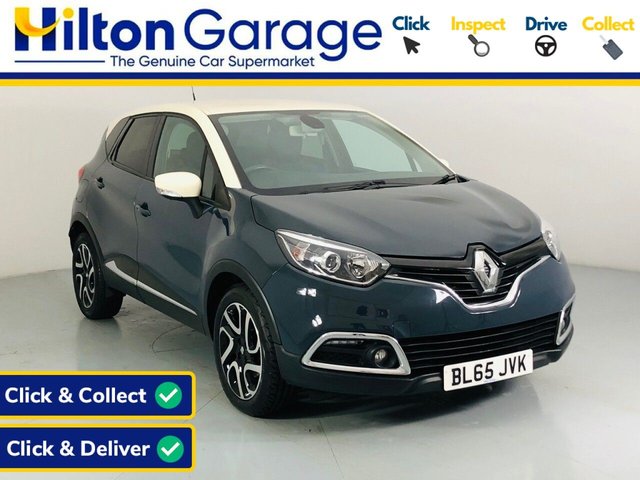 View our RENAULT CAPTUR