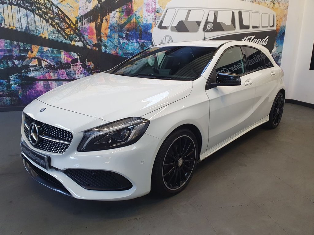 View our MERCEDES-BENZ A-CLASS