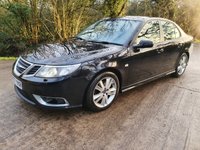 USED 2007 57 SAAB 9-3 2.0 T AERO 4d 210 BHP ZERO DEPOSIT FINANCE AVAILABLE