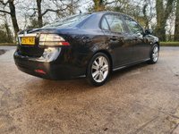 USED 2007 57 SAAB 9-3 2.0 T AERO 4d 210 BHP ZERO DEPOSIT FINANCE AVAILABLE