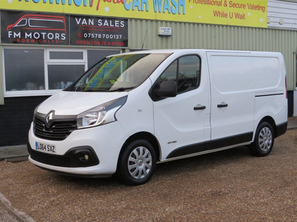 View our RENAULT TRAFIC