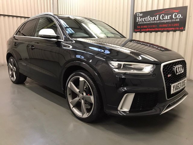 2014 63 Audi Q3 2.5 RSQ3 TFSI QUATTRO 5d 306 BHP