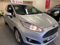 USED 2013 63 FORD FIESTA 1.2 ZETEC 3d 81 BHP LOW MILES