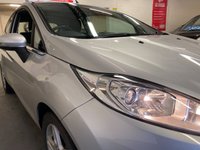 USED 2013 63 FORD FIESTA 1.2 ZETEC 3d 81 BHP LOW MILES