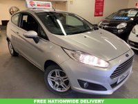 USED 2013 63 FORD FIESTA 1.2 ZETEC 3d 81 BHP LOW MILES