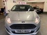 USED 2013 63 FORD FIESTA 1.2 ZETEC 3d 81 BHP LOW MILES