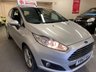 USED 2013 63 FORD FIESTA 1.2 ZETEC 3d 81 BHP LOW MILES