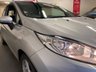 USED 2013 63 FORD FIESTA 1.2 ZETEC 3d 81 BHP LOW MILES