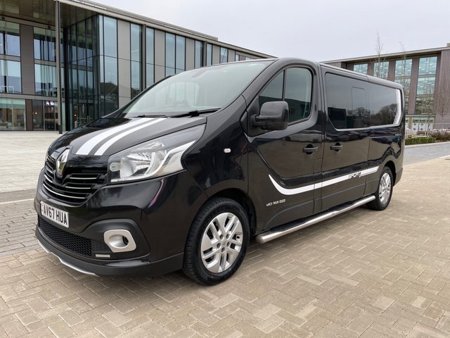 renault crew van for sale