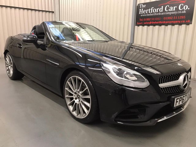 2017 67 Mercedes-Benz Slc 2.1 SLC 250 D AMG LINE 2d 201 BHP