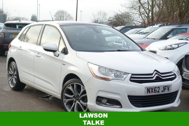 View our CITROEN C4