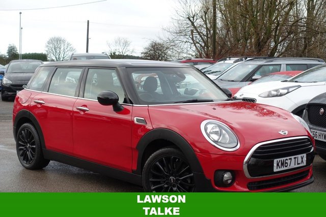 View our MINI CLUBMAN