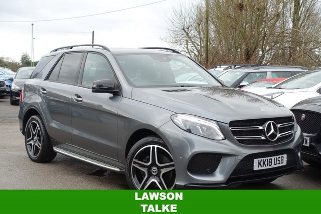 View our MERCEDES-BENZ GLE-CLASS