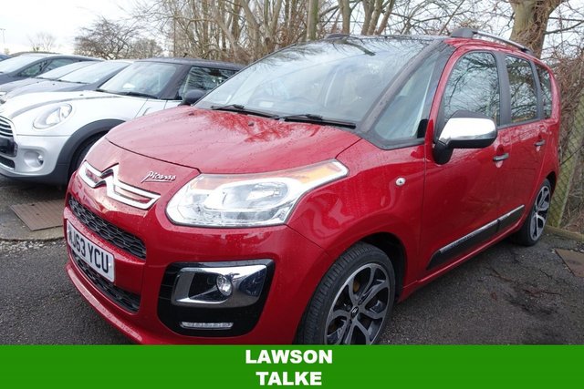 View our CITROEN C3 PICASSO