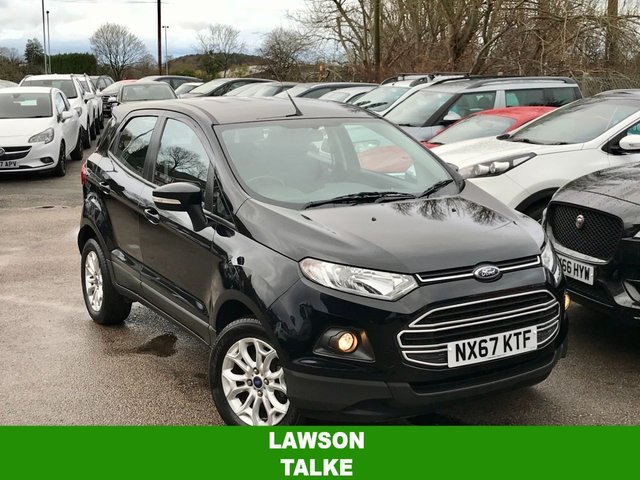 View our FORD ECOSPORT