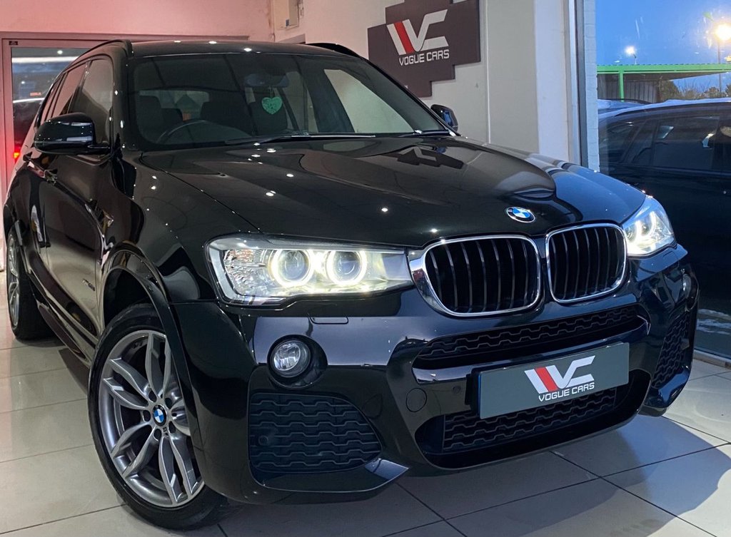 View our BMW X3