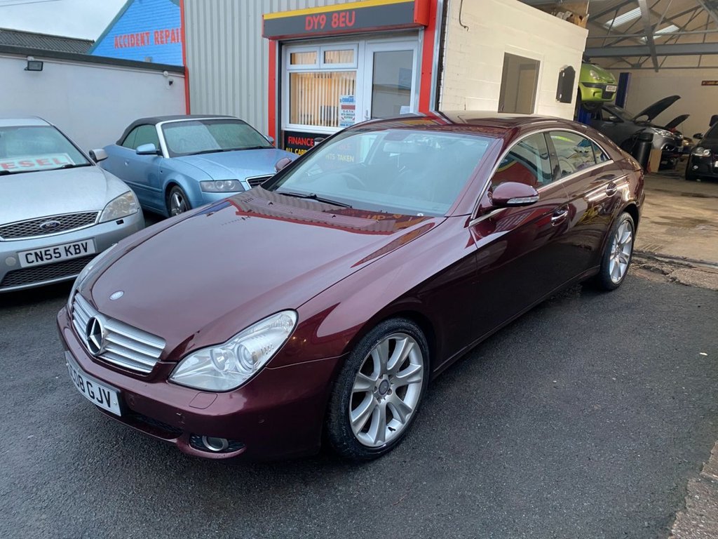 View our MERCEDES-BENZ CLS CLASS