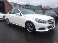 USED 2013 63 MERCEDES-BENZ E-CLASS 2.1 E220 CDI SE 4d 168 BHP 1 DR OWNER FROM NEW WITH VERY LOW MILEAGE AND A MERCEDES SERVICE HISTORY