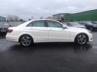 USED 2013 63 MERCEDES-BENZ E-CLASS 2.1 E220 CDI SE 4d 168 BHP 1 DR OWNER FROM NEW WITH VERY LOW MILEAGE AND A MERCEDES SERVICE HISTORY