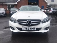 USED 2013 63 MERCEDES-BENZ E-CLASS 2.1 E220 CDI SE 4d 168 BHP 1 DR OWNER FROM NEW WITH VERY LOW MILEAGE AND A MERCEDES SERVICE HISTORY