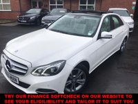 USED 2013 63 MERCEDES-BENZ E-CLASS 2.1 E220 CDI SE 4d 168 BHP 1 DR OWNER FROM NEW WITH VERY LOW MILEAGE AND A MERCEDES SERVICE HISTORY