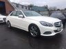 USED 2013 63 MERCEDES-BENZ E-CLASS 2.1 E220 CDI SE 4d 168 BHP 1 DR OWNER FROM NEW WITH VERY LOW MILEAGE AND A MERCEDES SERVICE HISTORY