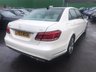USED 2013 63 MERCEDES-BENZ E-CLASS 2.1 E220 CDI SE 4d 168 BHP 1 DR OWNER FROM NEW WITH VERY LOW MILEAGE AND A MERCEDES SERVICE HISTORY