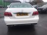 USED 2013 63 MERCEDES-BENZ E-CLASS 2.1 E220 CDI SE 4d 168 BHP 1 DR OWNER FROM NEW WITH VERY LOW MILEAGE AND A MERCEDES SERVICE HISTORY