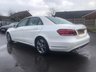 USED 2013 63 MERCEDES-BENZ E-CLASS 2.1 E220 CDI SE 4d 168 BHP 1 DR OWNER FROM NEW WITH VERY LOW MILEAGE AND A MERCEDES SERVICE HISTORY