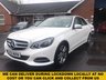 USED 2013 63 MERCEDES-BENZ E-CLASS 2.1 E220 CDI SE 4d 168 BHP 1 DR OWNER FROM NEW WITH VERY LOW MILEAGE AND A MERCEDES SERVICE HISTORY