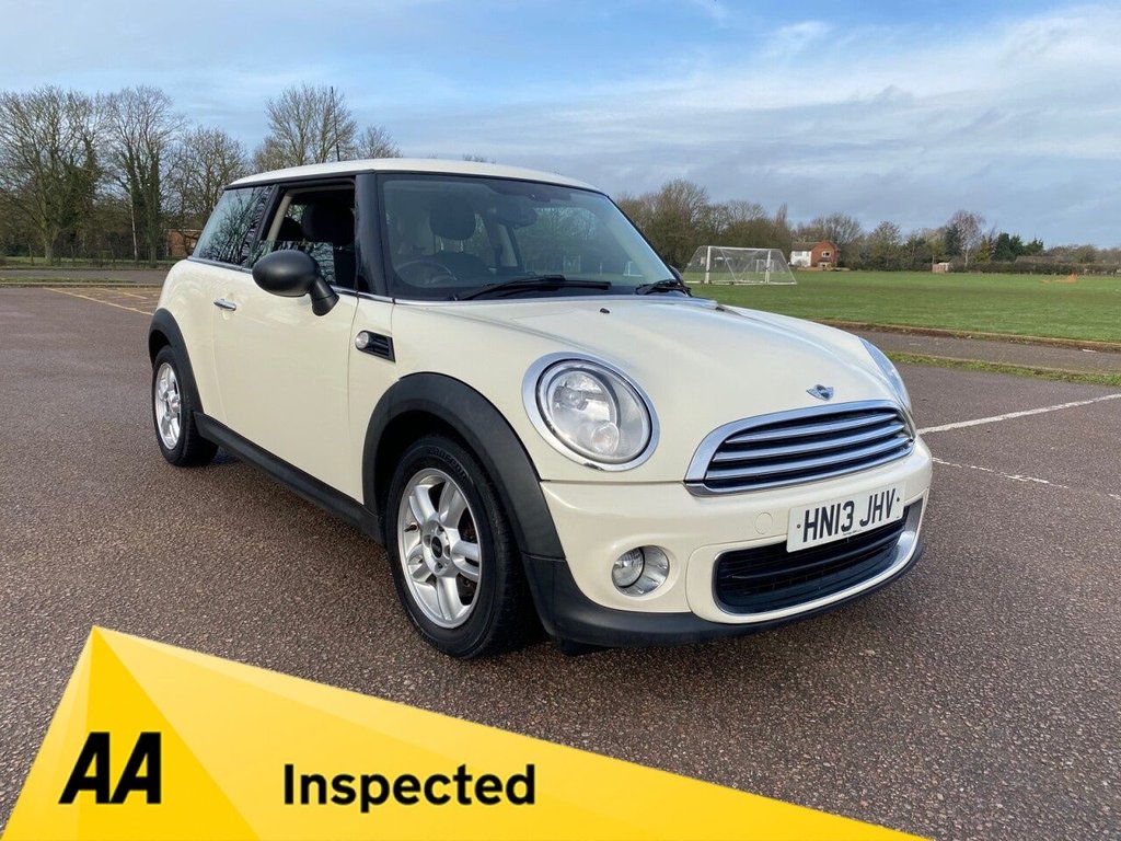 View our MINI HATCH ONE