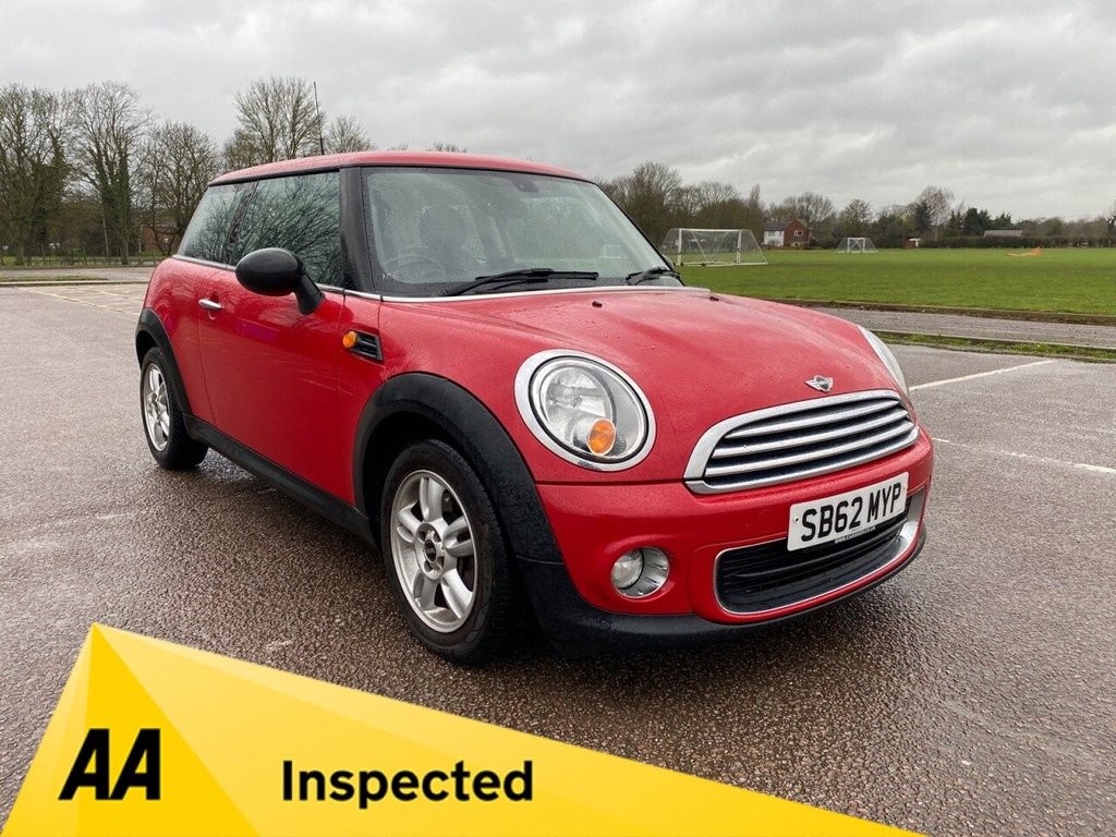 View our MINI HATCH ONE