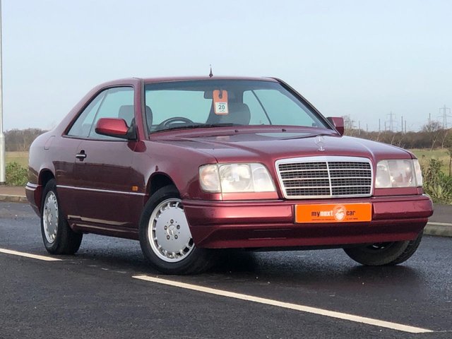 1995 Mercedes Benz E Class E220 2 500