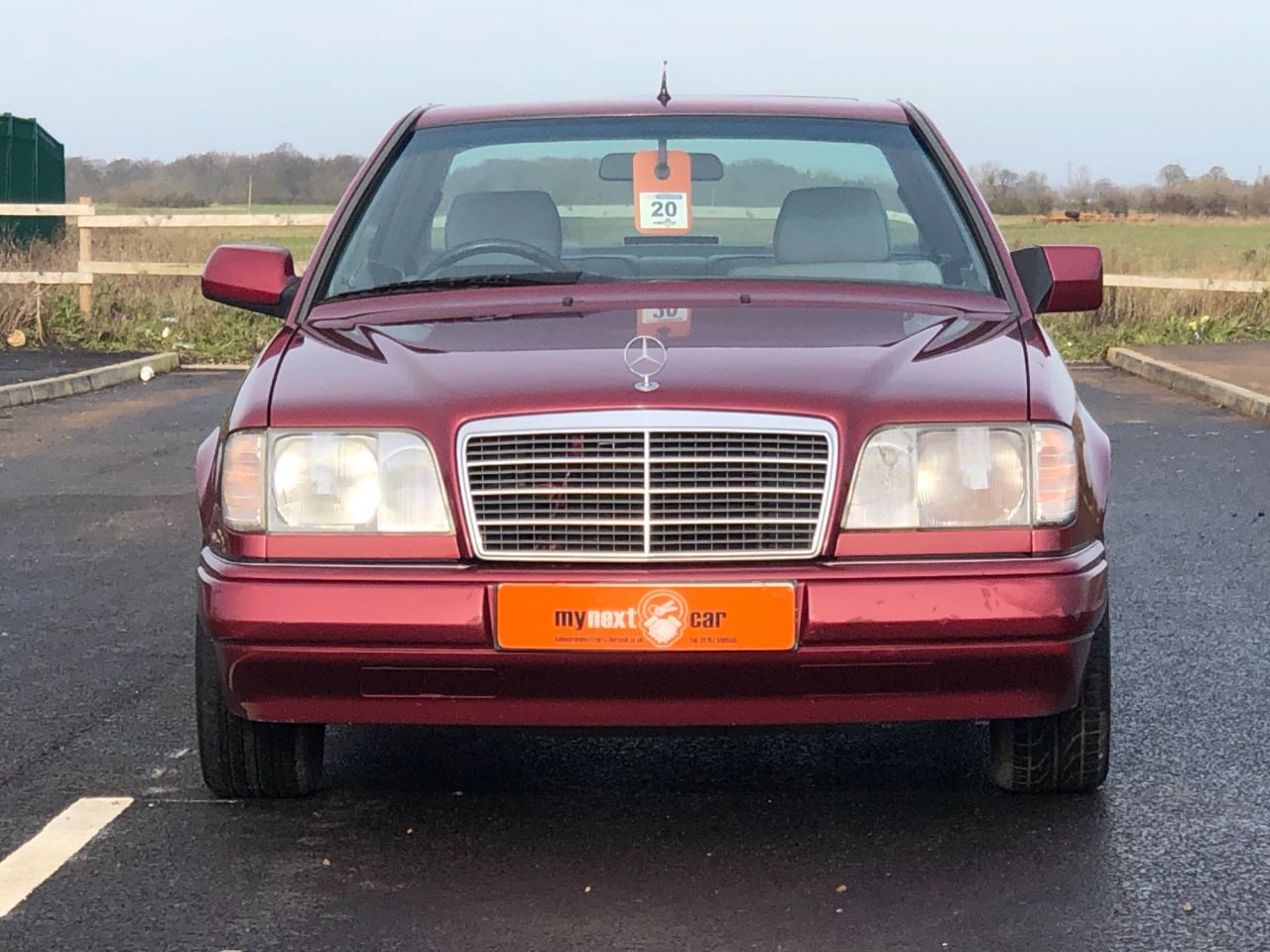 1995 Mercedes Benz E Class E220 2 500