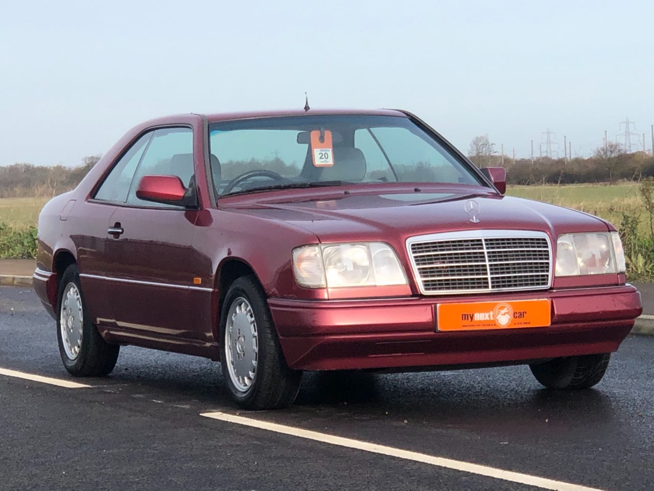 1995 Mercedes Benz E Class E220 2 500