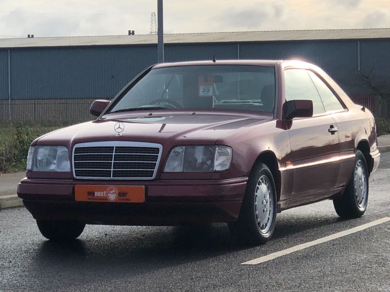 1995 Mercedes Benz E Class E220 2 500