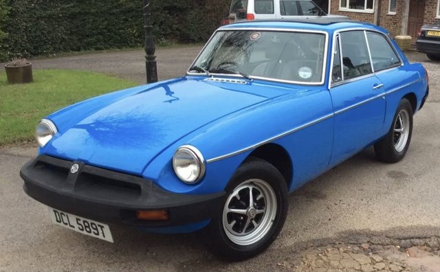 View our MG MGB